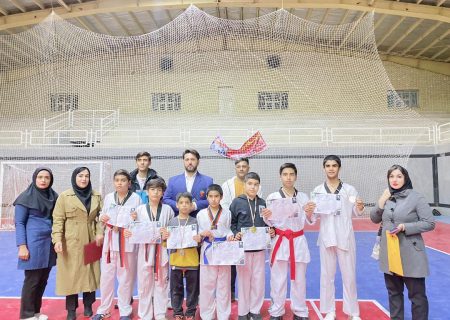 مسابقات تکواندو (کیوروگی) به میزبانی شهرستان کهگیلویه برگزار شد
