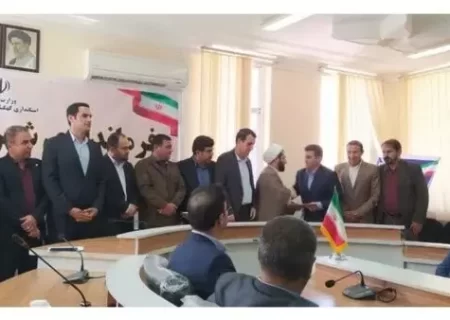 شهردار جدید دهدشت معارفه شد