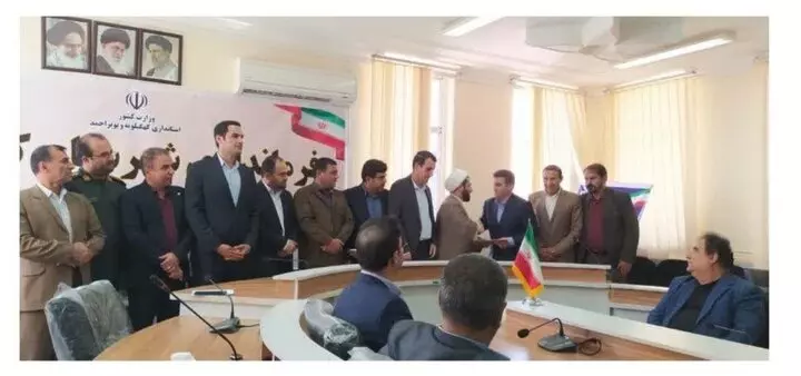 شهردار جدید دهدشت معارفه شد