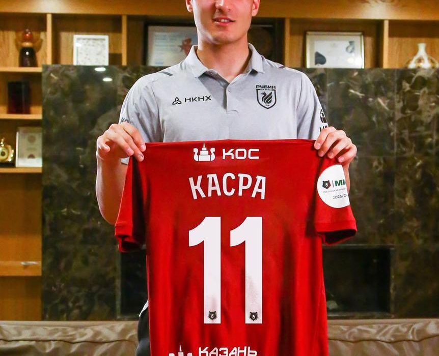 فوتبالیست جوان کهگیلویه و بویراحمدی به روبینکازان روسیه پیوست