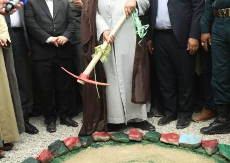 کلنگ زنی پالایشگاه خام کهگیلویه