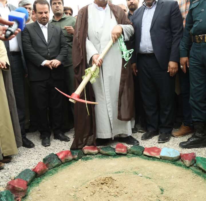 کلنگ زنی پالایشگاه خام کهگیلویه