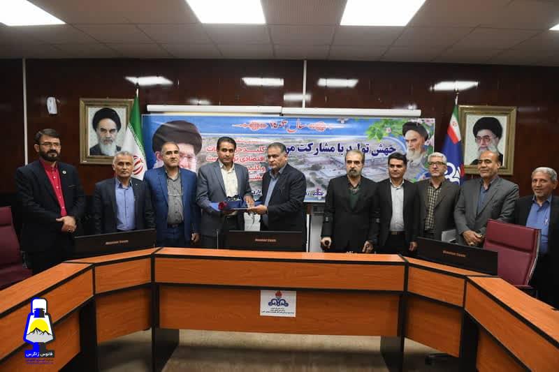 آئین تودیع و معارفه مدیریت خدمات شرکت بهره برداری نفت و گاز گچساران برگزار شد+تصاویر