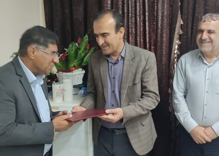 سرپرست جدید بیمارستان امام خمینی (ره) دهدشت منصوب شد