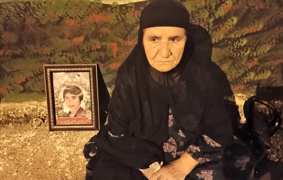 گزارش تصویری اجلاسیه شهدای چرام