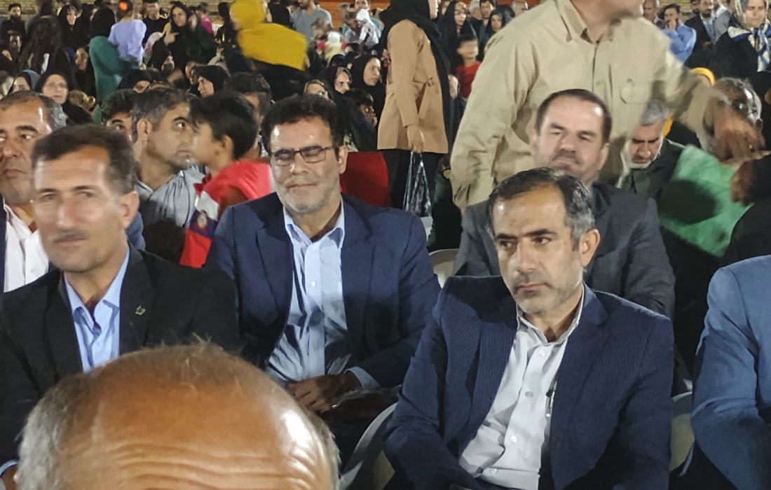 استاندار در جمع مردم اجلاسیه شهدا