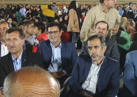 استاندار در جمع مردم اجلاسیه شهدا