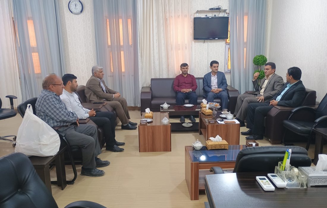 تعامل با شهردار دهدشت و خدمت گذاری بیشتر