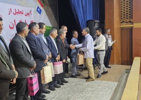 تجلیل مدیرعامل نفت گچساران از کارگران مدیریت خدمات+تصاویر