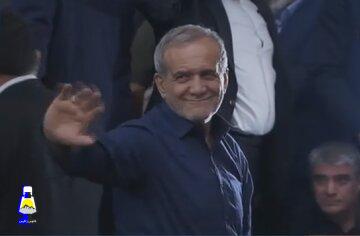 بیانیه مسعود پزشکیان نهمین رئیس جمهور منتخب ایران