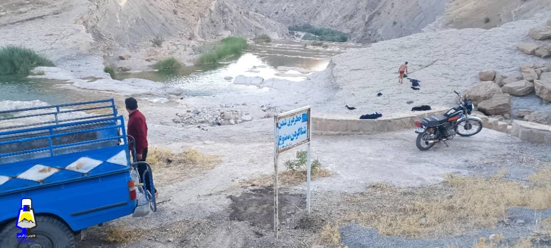 احساس مسؤلیت و حرکتی زیبا برای نجات جان مردم+تصاویر