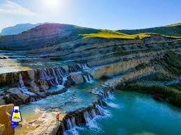 غرق شدن دو نفر در آبشار کیوان گچساران