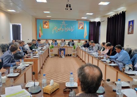اعتبارات چرام در کمیته برنامه‌ریزی
