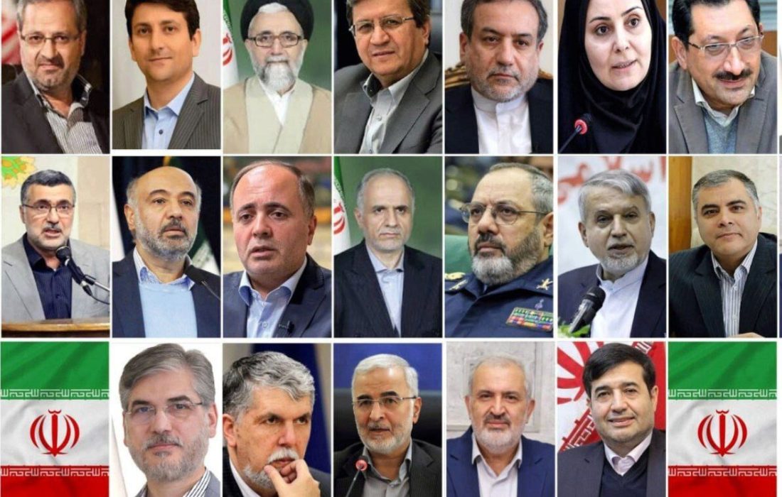 جزییات آرای نمایندگان مجلس به وزرای پیشنهادی دولت چهاردهم