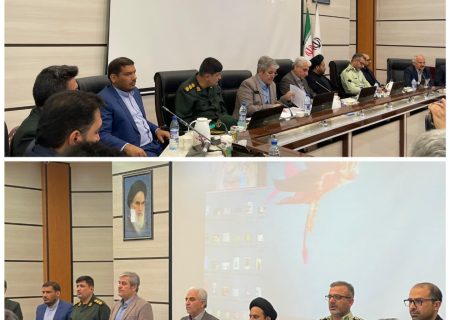 توصیه ها و تذکرات تاج گردون در جلسه شورای برنامه ریزی گچساران
