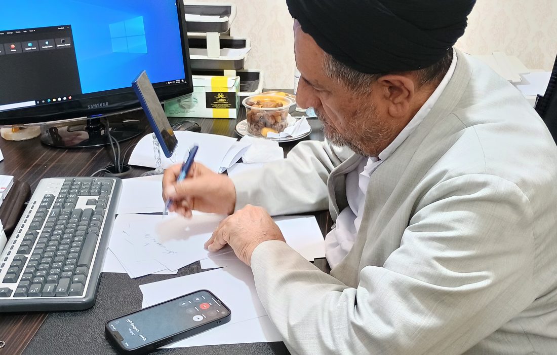 ملاقات های مردمی موحد در چرام