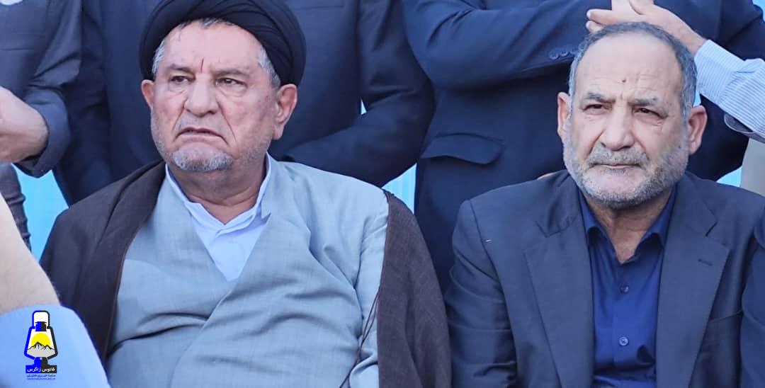 گزارش تصویری مراسم خاکسپاری فرزند نماینده سابق کهگیلویه بزرگ