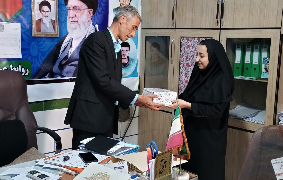 خادمان گمنام بنیاد شهید چرام