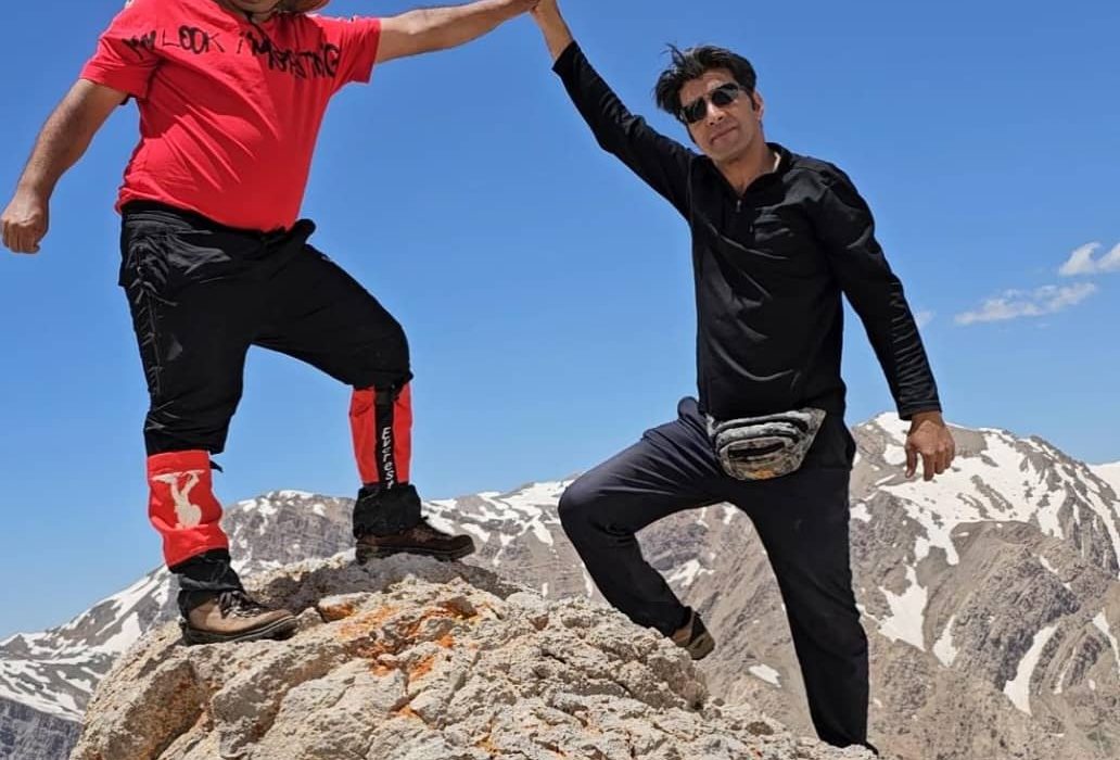 وقتی کوهنورد باشی، ناخودآگاه زندگی را ساده میگیری