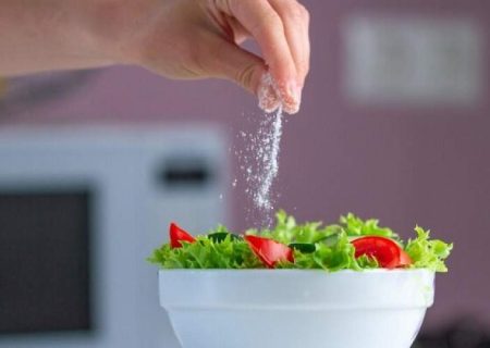 تاثیرات شگفت‌آور نمک بر کاهش وزن