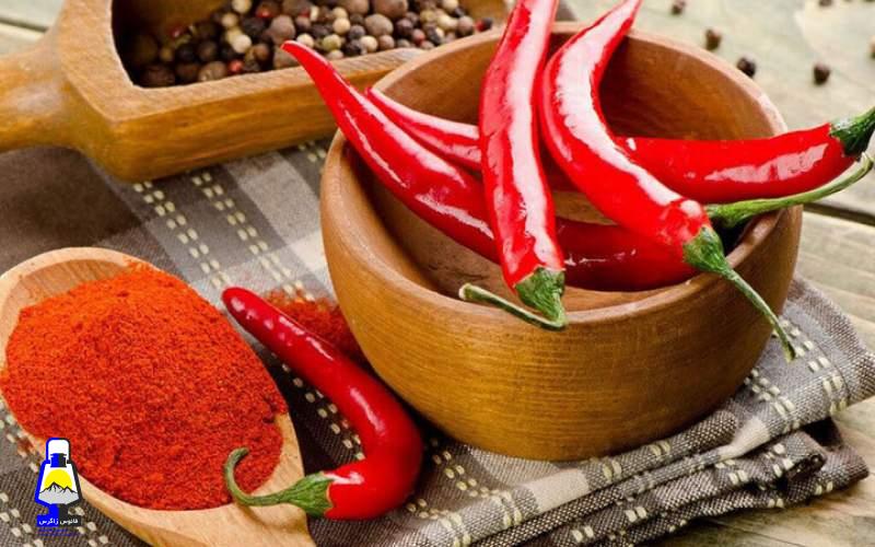 سه فایده بینظیر فلفل تند برای سلامتی