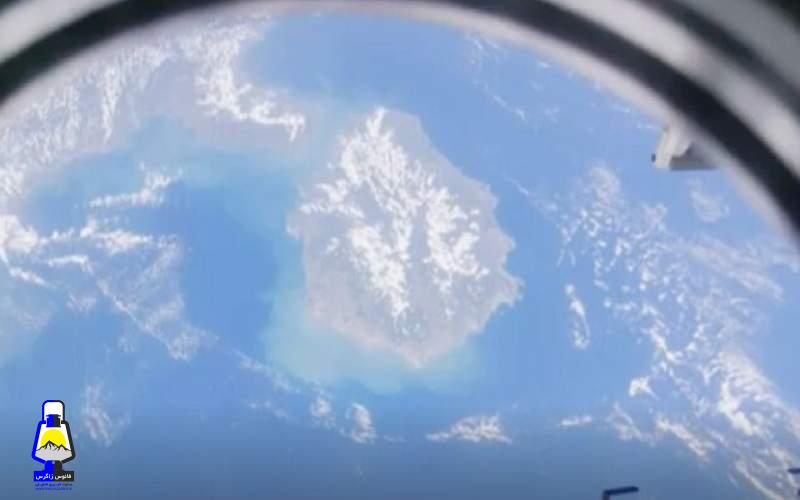 فضانوردان چینی از سکوی پرتابشان عکس گرفتند+فیلم
