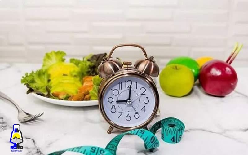 فواید‌غذا خوردن در‌بازه زمانی۸تا ۱۰ساعته در روز