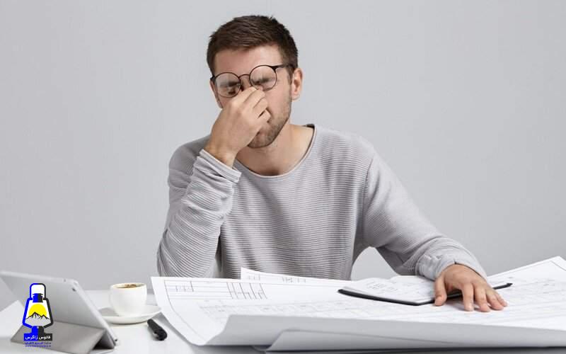 ۵ علتی که موجب میشوداحساس خستگی کنید