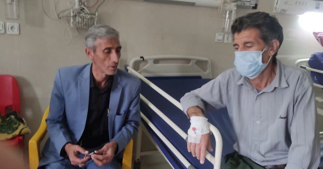 جانباز خوبیار مرادی به یارانش پیوست