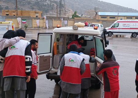 مانور ایمنی مقابل زلزله در چرام
