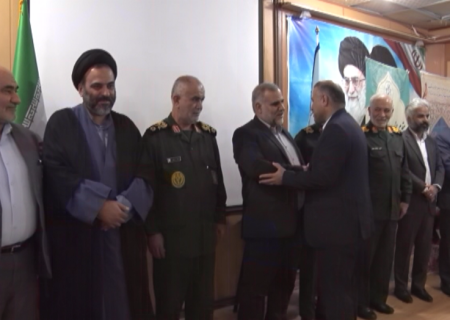 آئین معارفه دادستان نظامی جدید استان بوشهر برگزار شد +فیلم