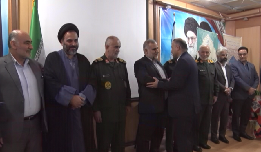 آئین معارفه دادستان نظامی جدید استان بوشهر برگزار شد +فیلم