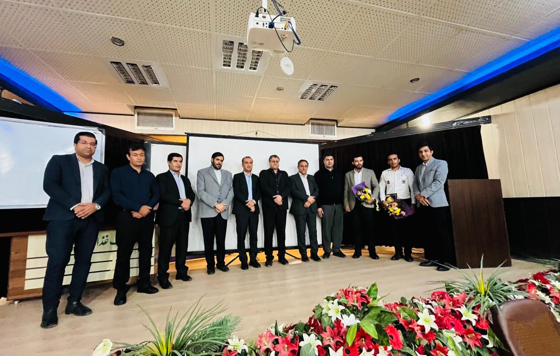 تکریم و معارفه سرپرست اورژانس استان برگزار شد+تصاویر