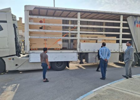 دستگاه سی تی اسکن خریداری و وارد بیمارستان نرگسی گچساران شد