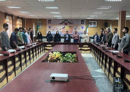 برگزاری کلاس مربیگری درجه ی ۳ والیبال اقایان در شهرستان گچساران+تصاویر