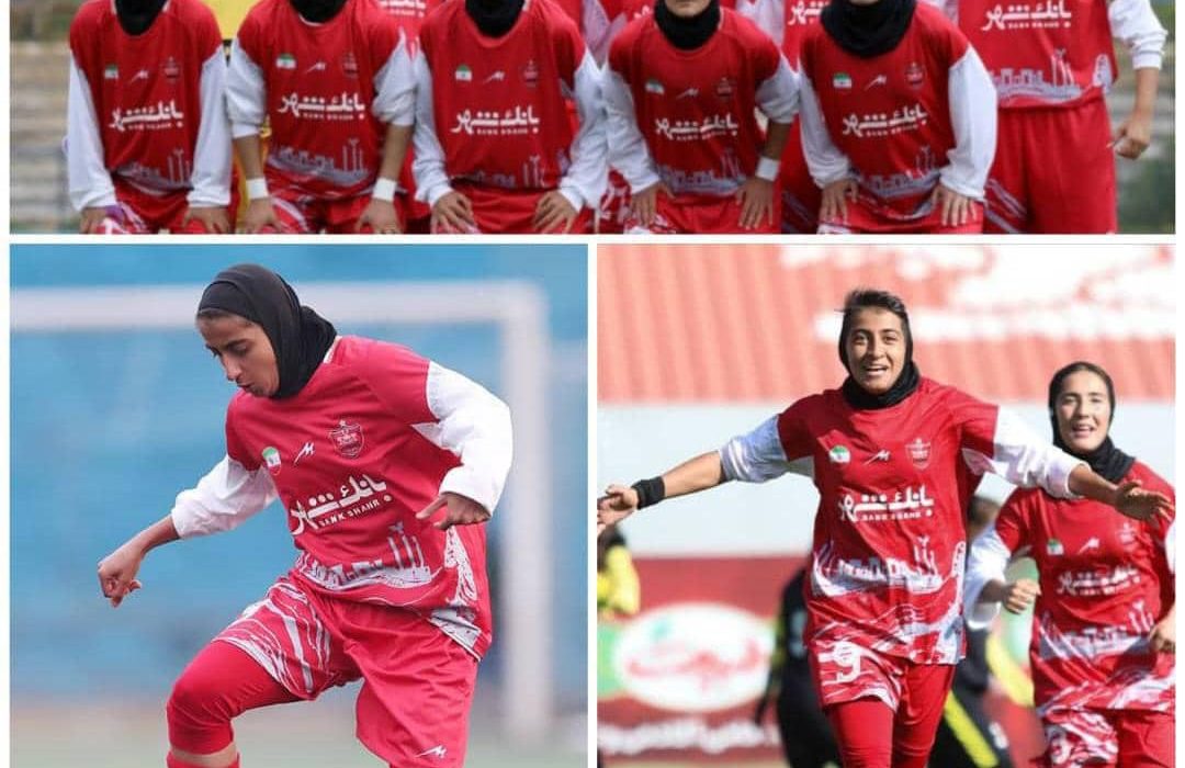 از روستای ضرغام آباد دهدشت تا پرسپولیس تهران