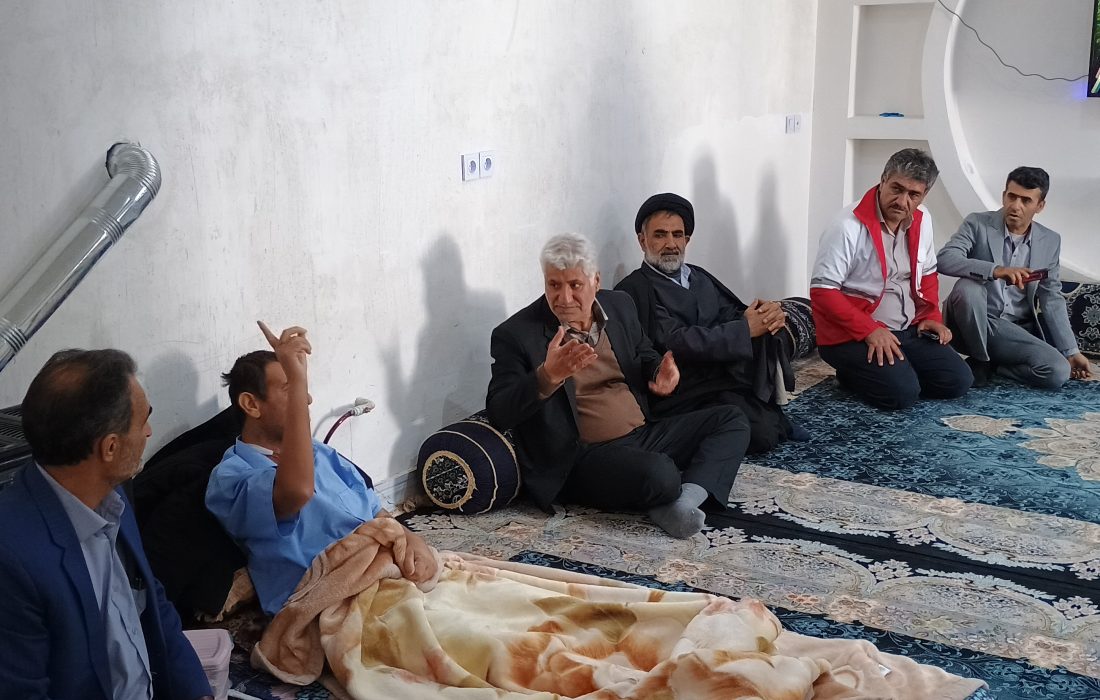 عیادت بهزیستی از جامعه هدف