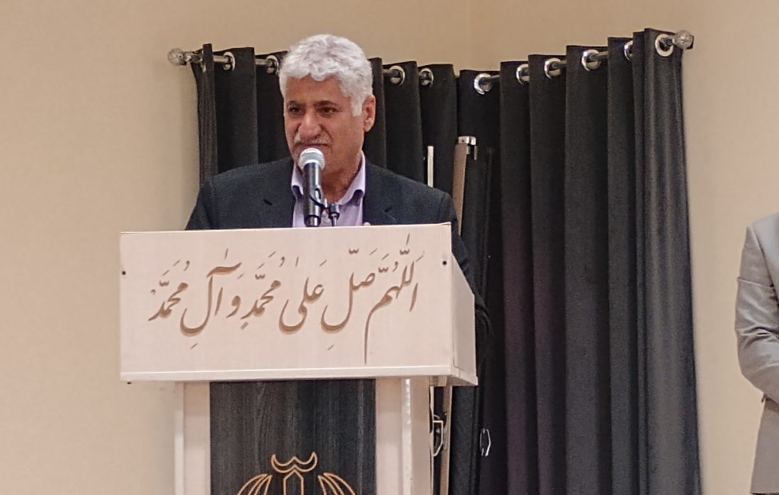 به بهانه تودیع دکتر توفیقیان فرماندار چرام