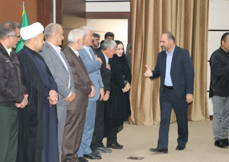گزارش تصویری آئین معارفه فرماندار گچساران