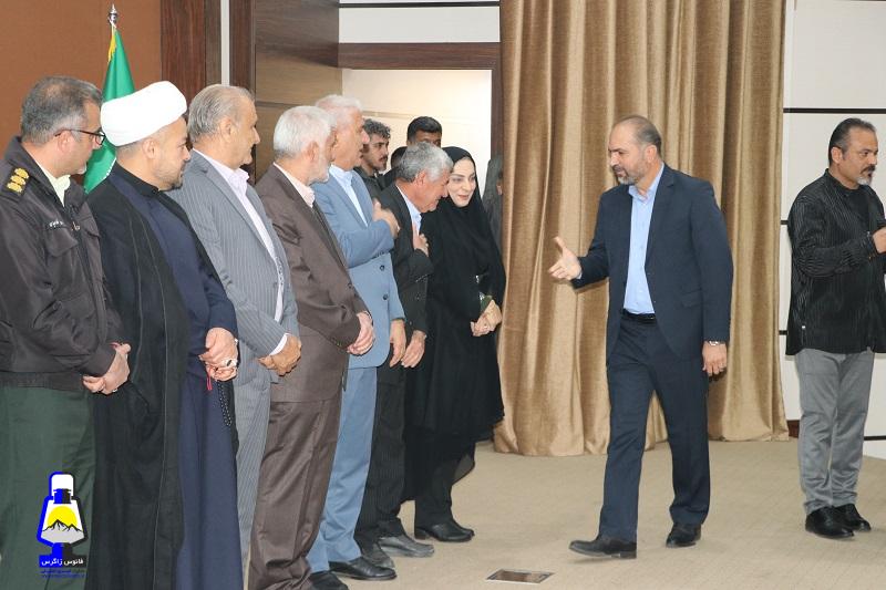 گزارش تصویری آئین معارفه فرماندار گچساران