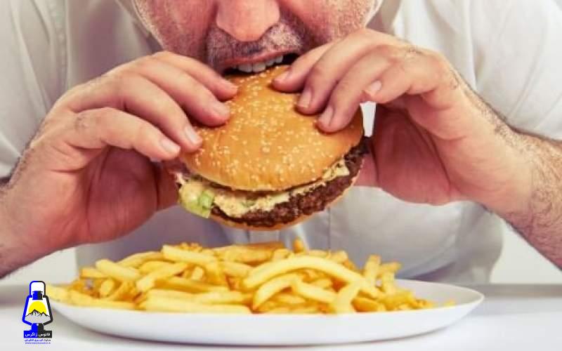 تمرین کنید تا با تمرکز بر حواس غذا بخورید