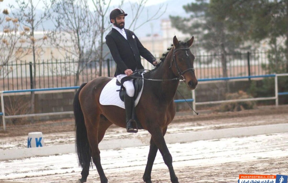 درخشش سوارکار کهگیلویه و بویراحمدی در رقابتهای قهرمانی کشور پارادرساژ گرامیداشت دهه فجر