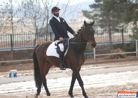 درخشش سوارکار کهگیلویه و بویراحمدی در رقابت‌های قهرمانی کشور پارادرساژ گرامیداشت دهه فجر