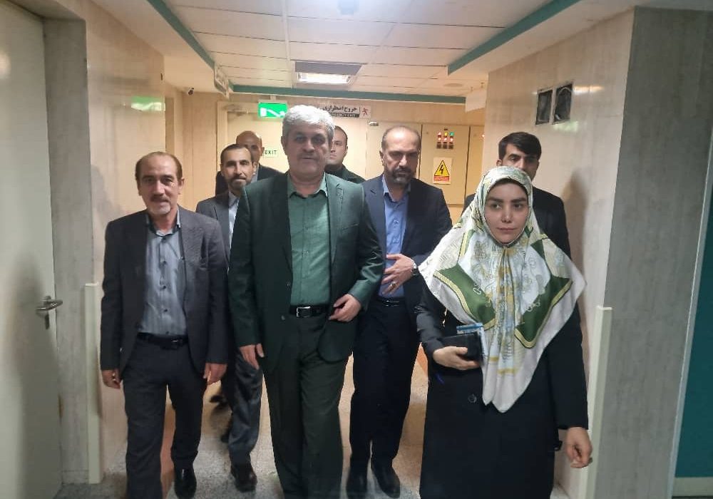 بازدید سرپرست دانشگاه علوم پزشکی یاسوج از بیمارستان های گچساران/تصویر