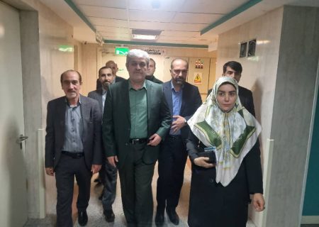 بازدید سرپرست دانشگاه علوم پزشکی یاسوج از بیمارستان های گچساران/تصویر