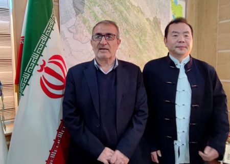 دیدار سرمایه گذار چینی با استاندار کهگیلویه و بویراحمد