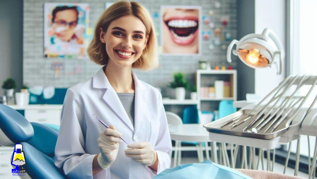 نقش دندانپزشک در حفظ سلامت دهان و دندان