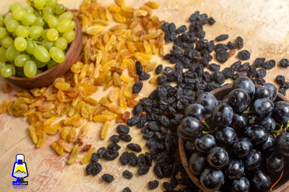 طرز تهیه مویز با دستگاه خشک کن و درآمدزایی از آن
