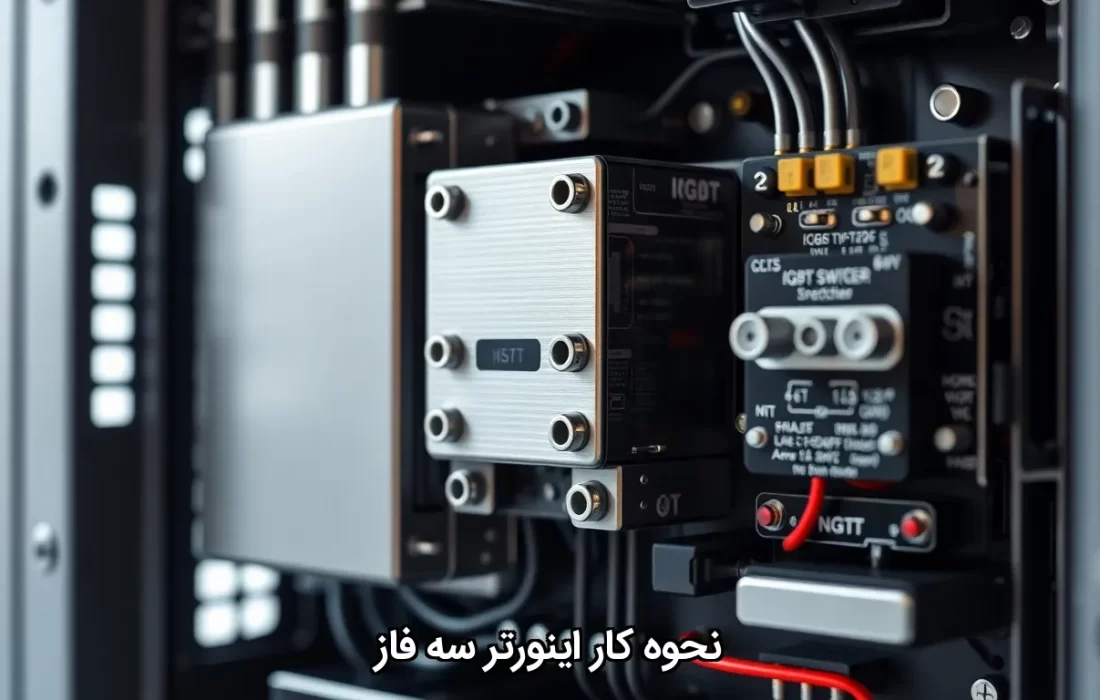 نحوه عملکرد اینورتر سه فاز