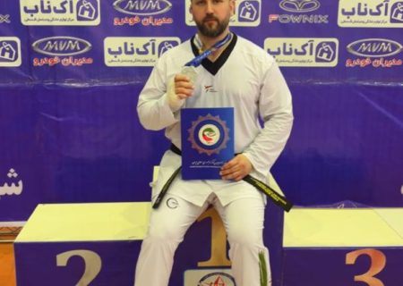 کسب مقام دومی تکواندوکار هم استانی در مسابقات کشوری گنبد کاووس